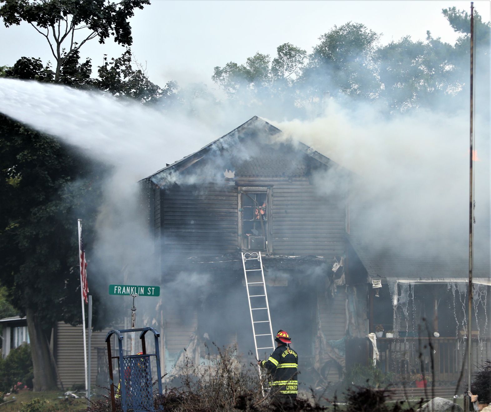 Buffalo fire 5